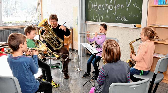 Bläserklasse Ottenhöfen