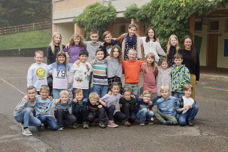 Familienklasse Farbenfroh