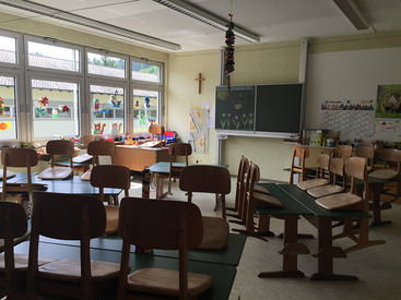 Raum der verlässlichen Grundschule